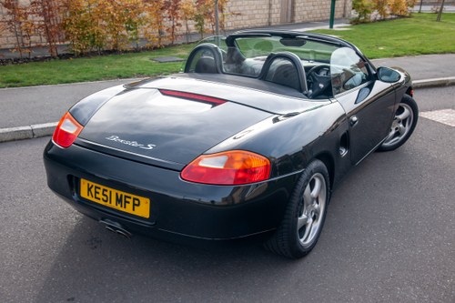 2001 Porsche Boxster 986S En venta (imagen 9 de 169)