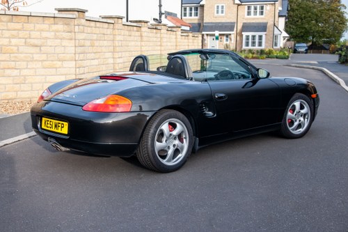 2001 Porsche Boxster 986S En venta (imagen 10 de 169)