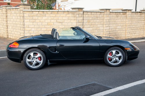 2001 Porsche Boxster 986S En venta (imagen 11 de 169)