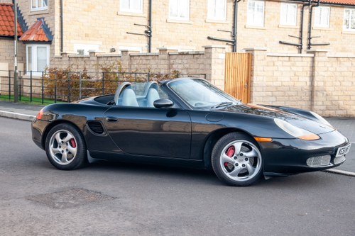 2001 Porsche Boxster 986S En venta (imagen 12 de 169)