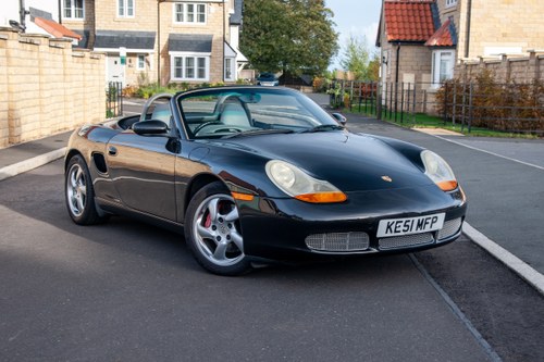 2001 Porsche Boxster 986S En venta (imagen 14 de 169)