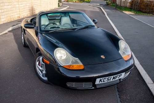 2001 Porsche Boxster 986S En venta (imagen 15 de 169)