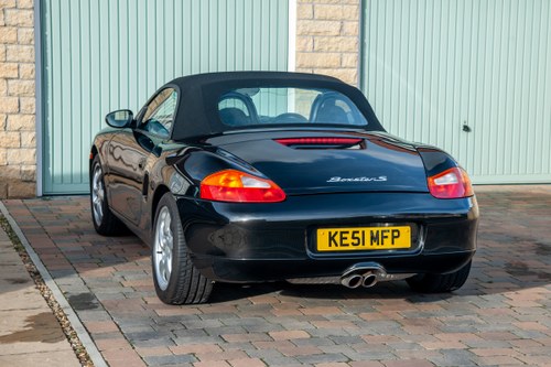 2001 Porsche Boxster 986S En venta (imagen 18 de 169)