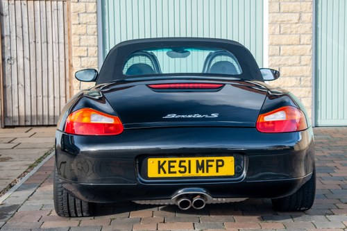 2001 Porsche Boxster 986S En venta (imagen 19 de 169)