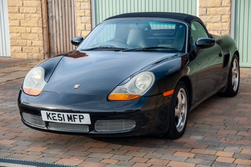 2001 Porsche Boxster 986S En venta (imagen 20 de 169)