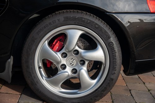 2001 Porsche Boxster 986S En venta (imagen 21 de 169)