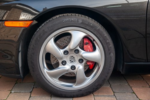 2001 Porsche Boxster 986S En venta (imagen 22 de 169)