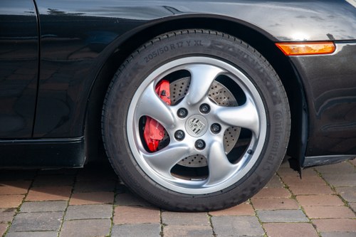 2001 Porsche Boxster 986S En venta (imagen 23 de 169)