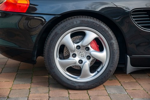 2001 Porsche Boxster 986S En venta (imagen 24 de 169)