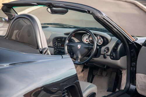 2001 Porsche Boxster 986S En venta (imagen 25 de 169)