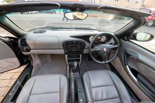 2001 Porsche Boxster 986S En venta (imagen 26 de 169)