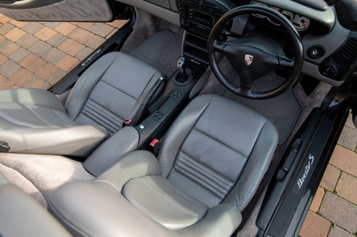 2001 Porsche Boxster 986S En venta (imagen 27 de 169)