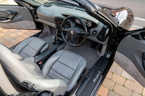 2001 Porsche Boxster 986S En venta (imagen 4 de 169)