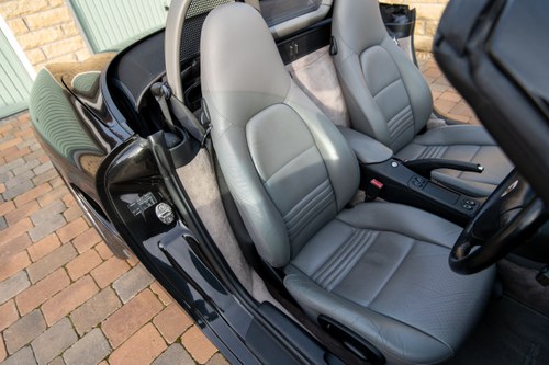 2001 Porsche Boxster 986S En venta (imagen 28 de 169)