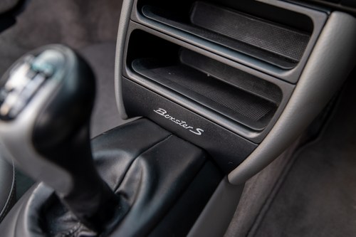 2001 Porsche Boxster 986S En venta (imagen 34 de 169)