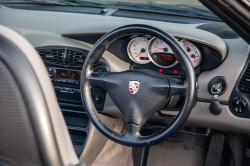 2001 Porsche Boxster 986S En venta (imagen 36 de 169)