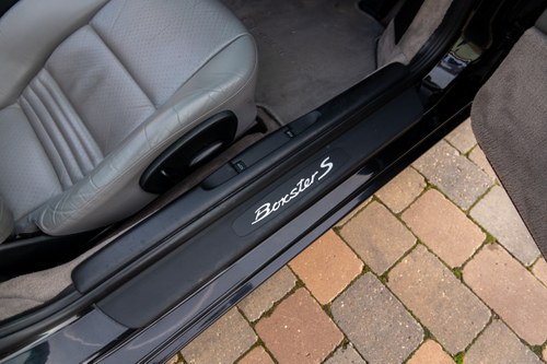 2001 Porsche Boxster 986S En venta (imagen 37 de 169)