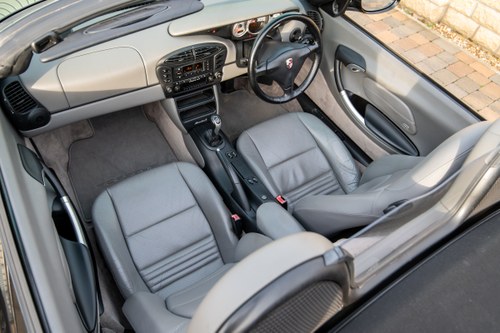 2001 Porsche Boxster 986S En venta (imagen 38 de 169)