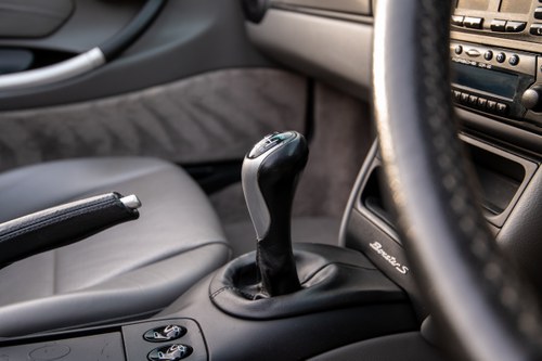 2001 Porsche Boxster 986S En venta (imagen 41 de 169)