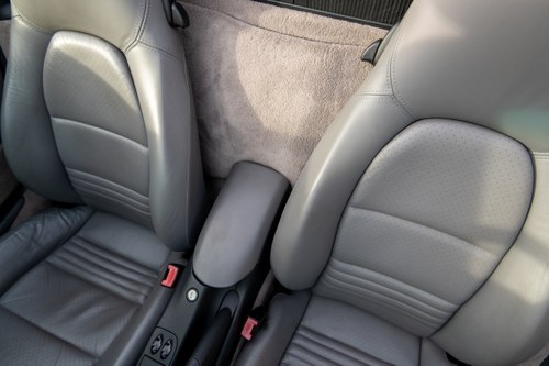 2001 Porsche Boxster 986S En venta (imagen 45 de 169)