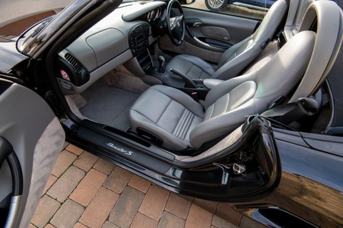 2001 Porsche Boxster 986S En venta (imagen 47 de 169)