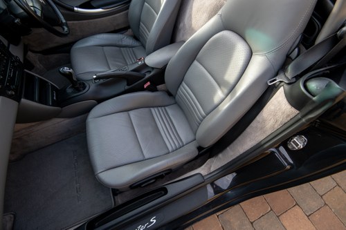 2001 Porsche Boxster 986S En venta (imagen 50 de 169)