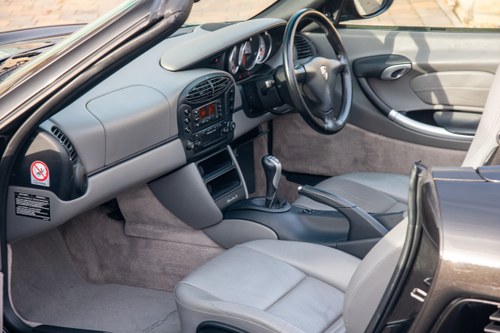 2001 Porsche Boxster 986S En venta (imagen 55 de 169)