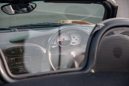 2001 Porsche Boxster 986S En venta (imagen 59 de 169)