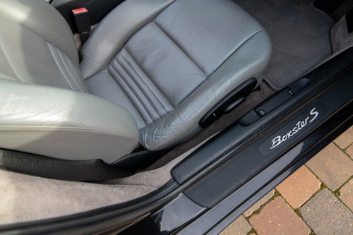 2001 Porsche Boxster 986S En venta (imagen 61 de 169)