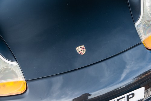 2001 Porsche Boxster 986S En venta (imagen 86 de 169)