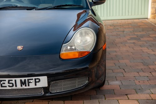 2001 Porsche Boxster 986S En venta (imagen 87 de 169)