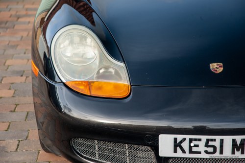 2001 Porsche Boxster 986S En venta (imagen 89 de 169)
