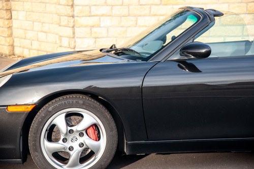 2001 Porsche Boxster 986S En venta (imagen 93 de 169)