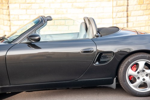 2001 Porsche Boxster 986S En venta (imagen 94 de 169)