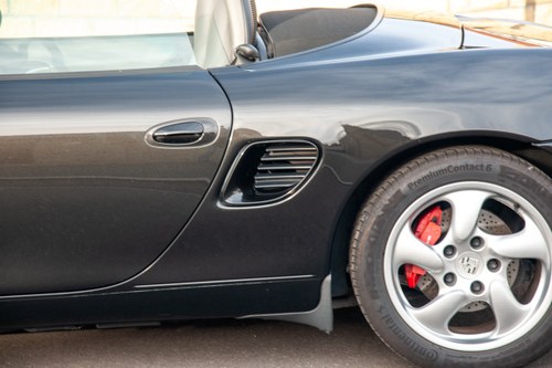 2001 Porsche Boxster 986S En venta (imagen 95 de 169)