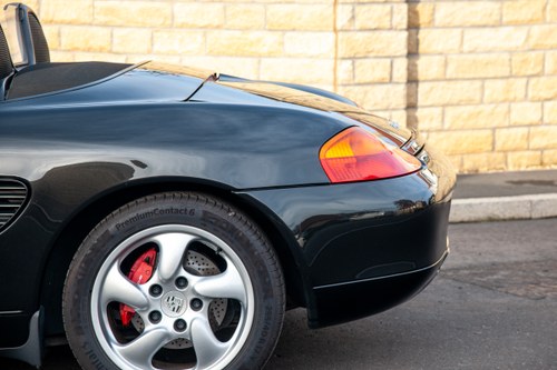 2001 Porsche Boxster 986S En venta (imagen 96 de 169)