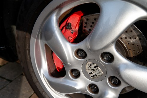 2001 Porsche Boxster 986S En venta (imagen 97 de 169)