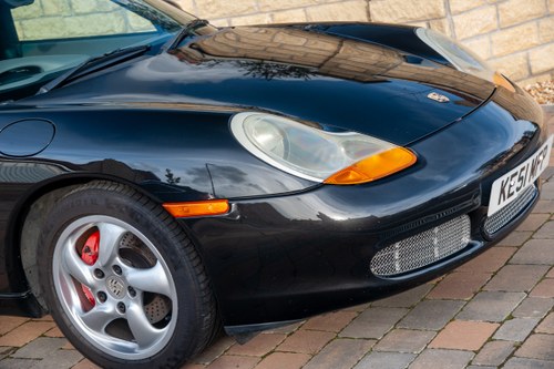 2001 Porsche Boxster 986S En venta (imagen 102 de 169)