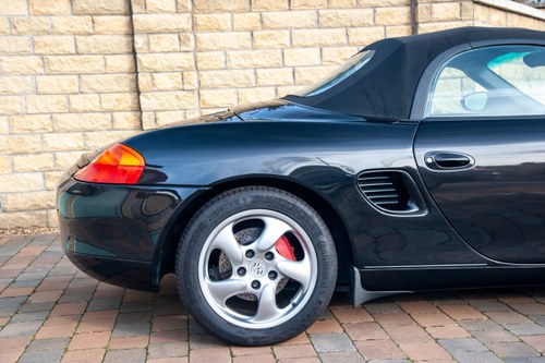 2001 Porsche Boxster 986S En venta (imagen 104 de 169)