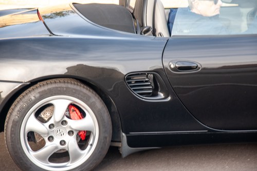 2001 Porsche Boxster 986S En venta (imagen 105 de 169)