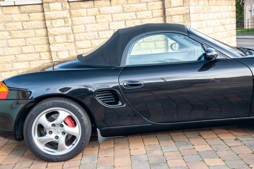 2001 Porsche Boxster 986S En venta (imagen 109 de 169)
