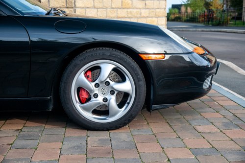 2001 Porsche Boxster 986S En venta (imagen 111 de 169)