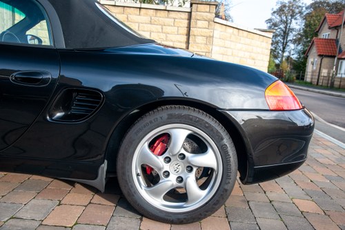 2001 Porsche Boxster 986S En venta (imagen 116 de 169)