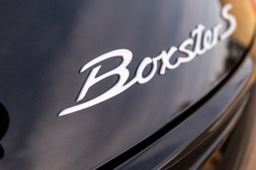 2001 Porsche Boxster 986S En venta (imagen 121 de 169)