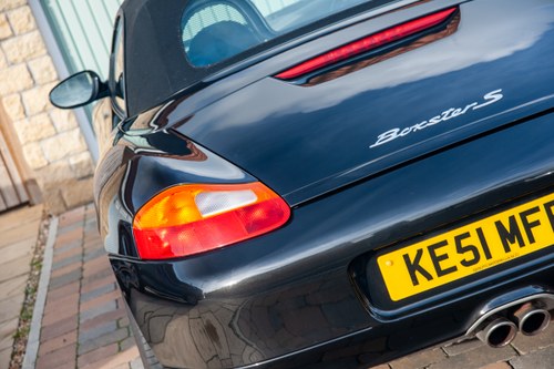 2001 Porsche Boxster 986S En venta (imagen 125 de 169)