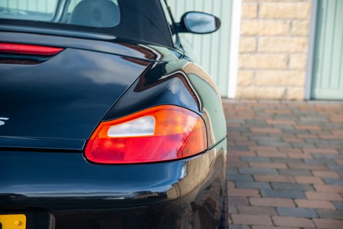 2001 Porsche Boxster 986S En venta (imagen 126 de 169)