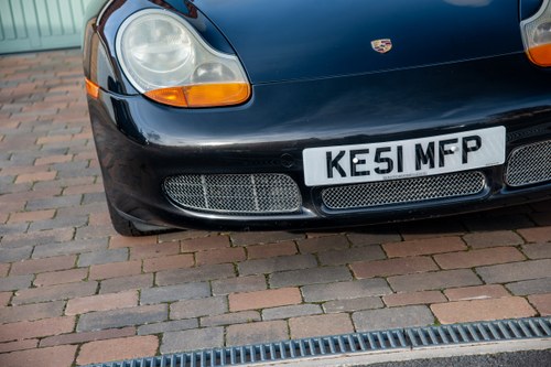 2001 Porsche Boxster 986S En venta (imagen 134 de 169)