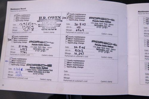 2001 Porsche Boxster 986S En venta (imagen 157 de 169)