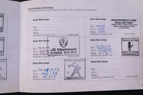 2001 Porsche Boxster 986S En venta (imagen 160 de 169)