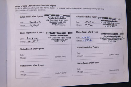 2001 Porsche Boxster 986S En venta (imagen 161 de 169)